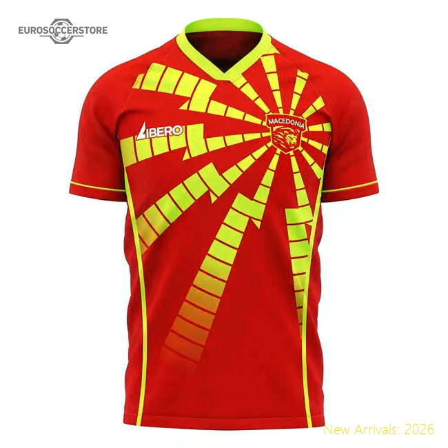 Professional European Team 2025-2026 Home Short Sleeve Shirt