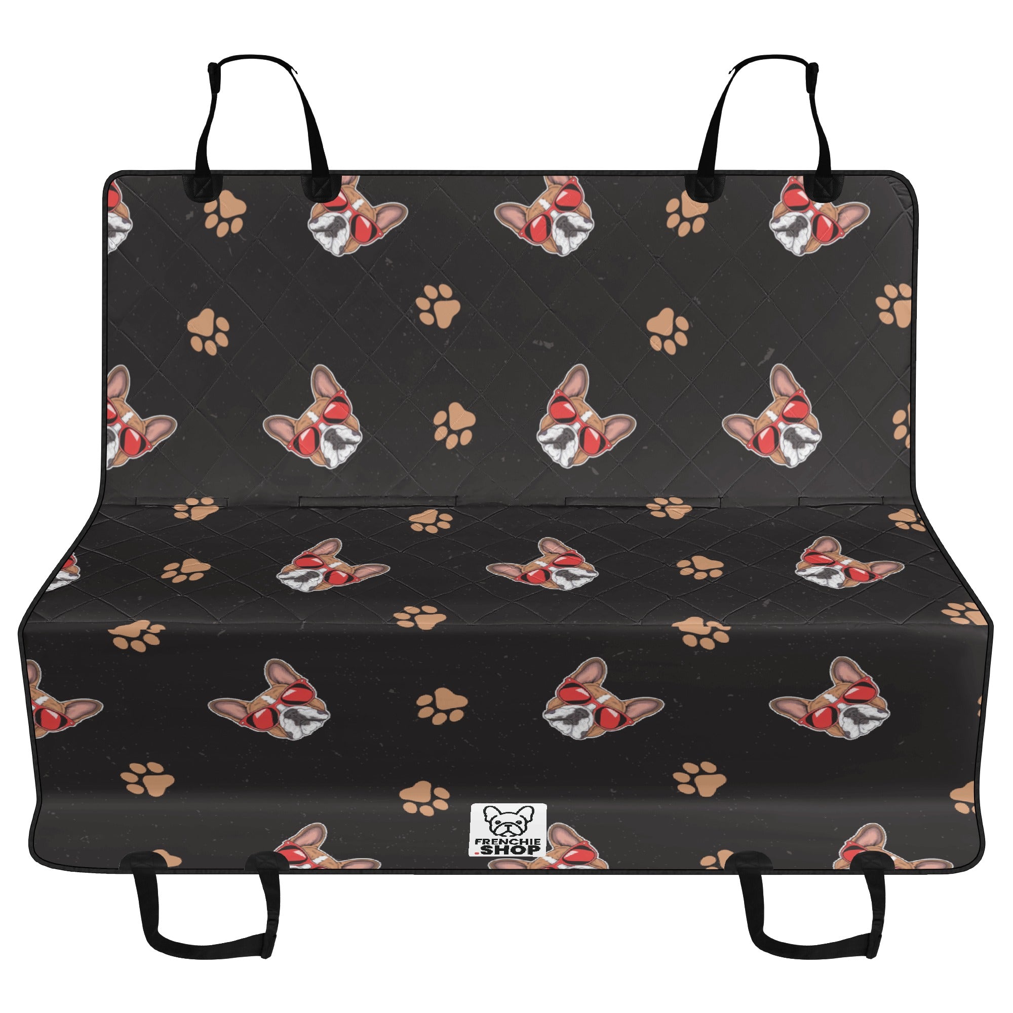 Ferocious - Car Pet Seat Covers for french bulldog