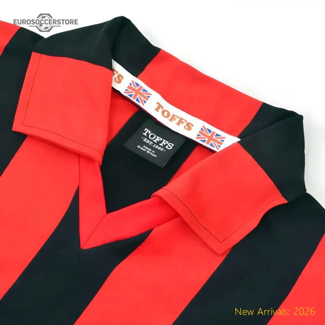 Outstanding Ac Milan 1980s Retro Football Shirt - Unbeatable Value