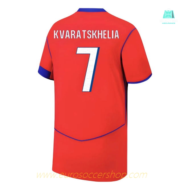 2025-2026 PSG Third Shirt (Kids) (Kvaratskhelia 7)