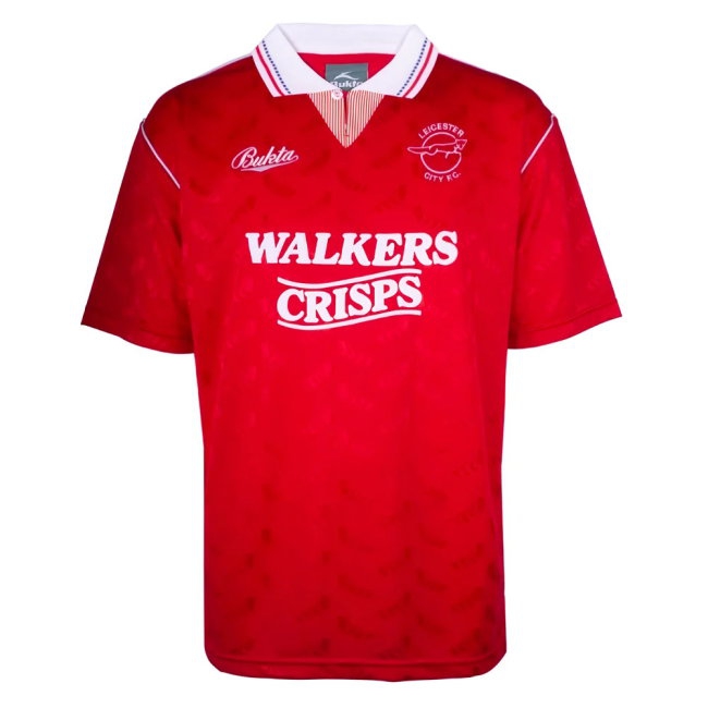 [JED] Leicester City 1990 Bukta Third Retro Shirt (WALSH 5)