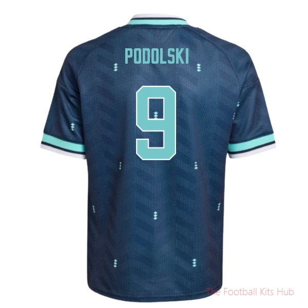 2026-2027 Germany Away Shirt (Kids) (Podolski 9)