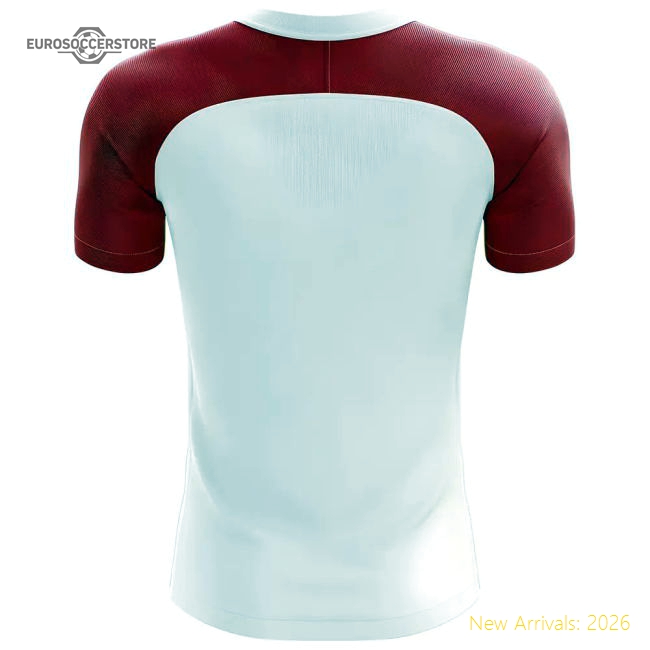2025-2026 Netherlands Antilles Home Concept Football Shirt