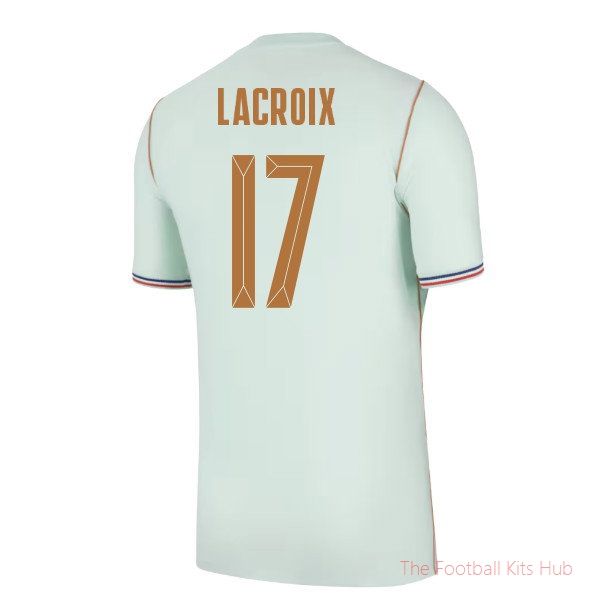 2026-2027 France Away Shirt (Lacroix 17)