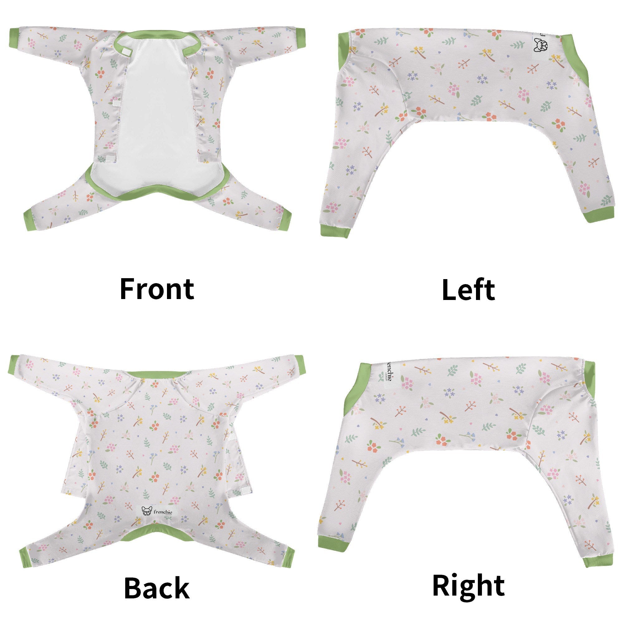 French Bulldog Aspen Frenchie Pajama Comfy Pet Product