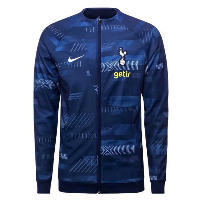 Spurs Original 2023-2024 Tottenham Pro Anthem Jacket (Blue)