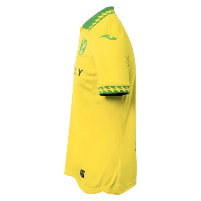 Norwich City official style Home Shirt 2025-2026 (Unisex