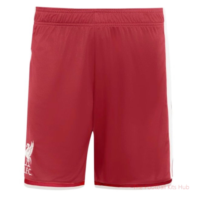 [EFKS] 2026-2027 Liverpool Home Shorts Active Maroon