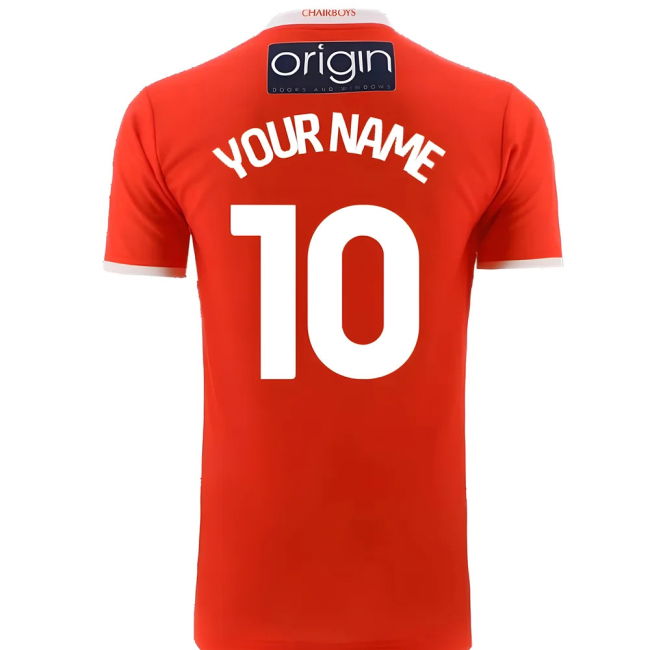 2022-2023 Wycombe Wanderers Away Shirt (Your Name) | Value for Money