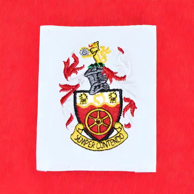 Chic Crewe Alexandra 1960-1963 Retro Football Shirt for Match Day