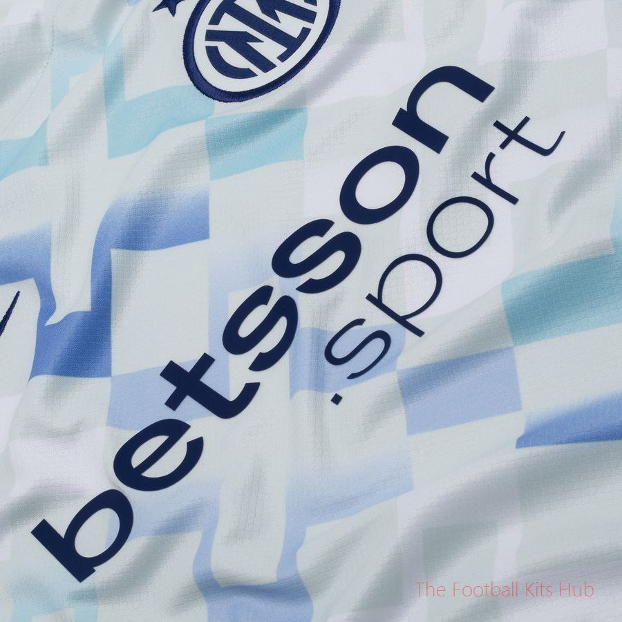 Inter Milan Away Shirt 2025/26 Kids