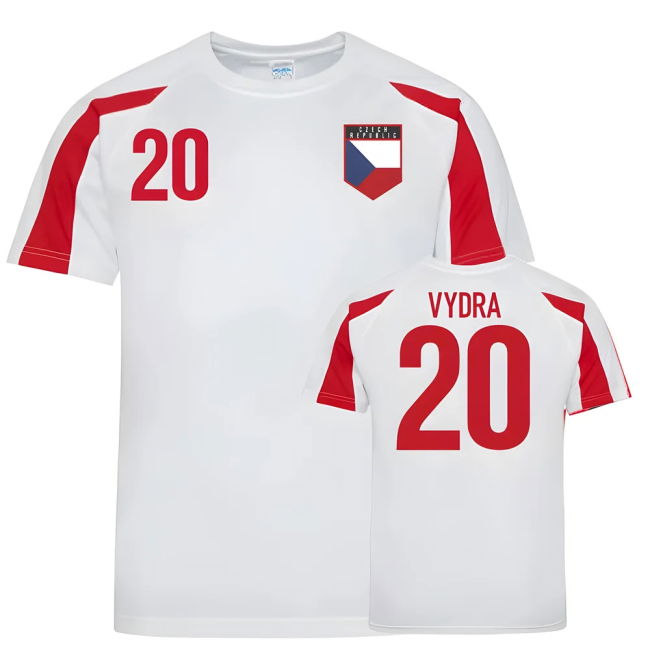 Official Licensed Czech Republic Home Replica Jersey for Adults (3)