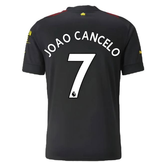 2022-2023 Man City Shirt (JOAO CANCELO 7) (JOAO CANCELO 7)