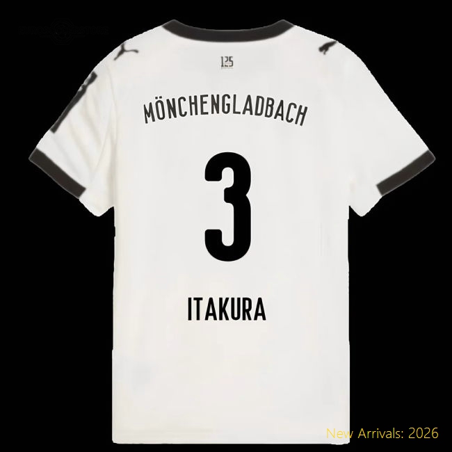 Football Team Kids Gentle Itakura Jersey 2025-2026 Easy-care