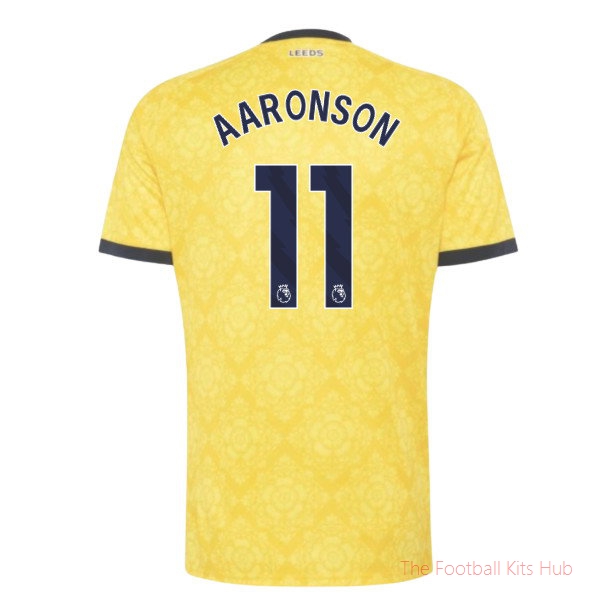 Stadium Performance Leeds 2026-2027 Away Shirt (Aaronson 11)