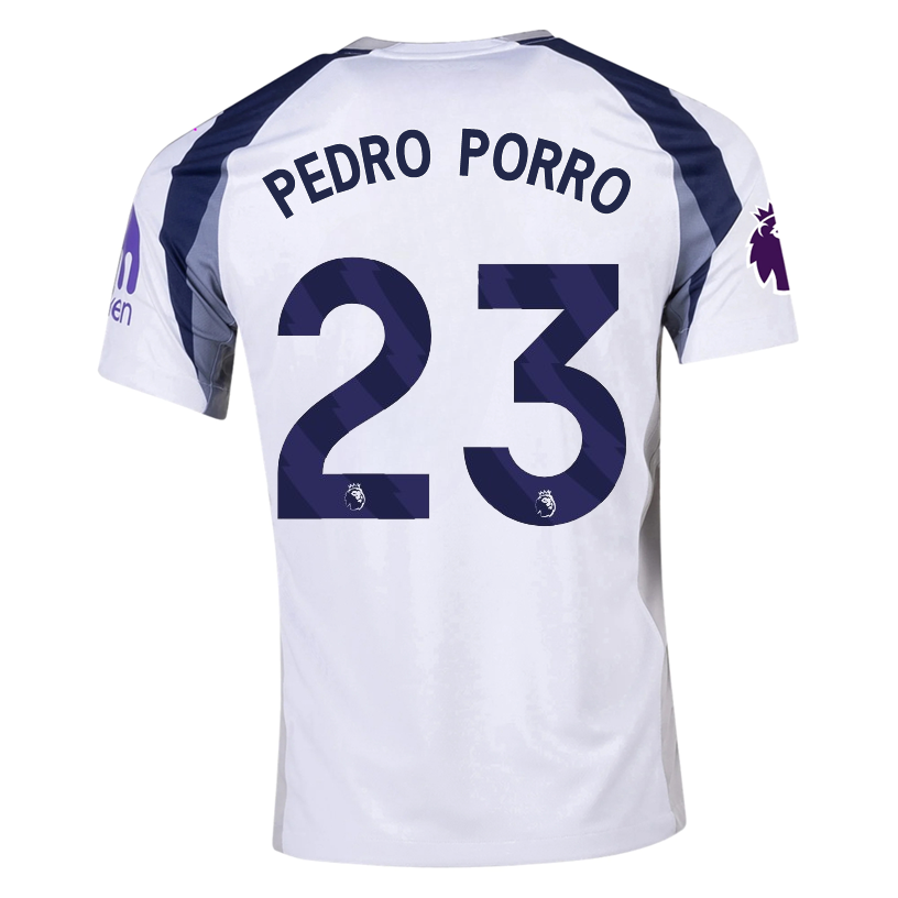 Tottenham Hotspurs 2025-2026 UCL Home Jersey – Authentic Shirt