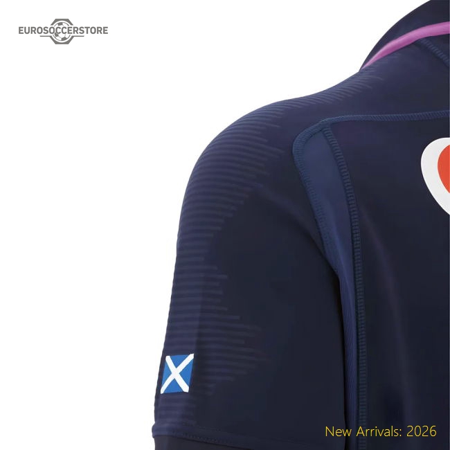 2025-2026 Scotland Home Rugby Shirt (Kids)