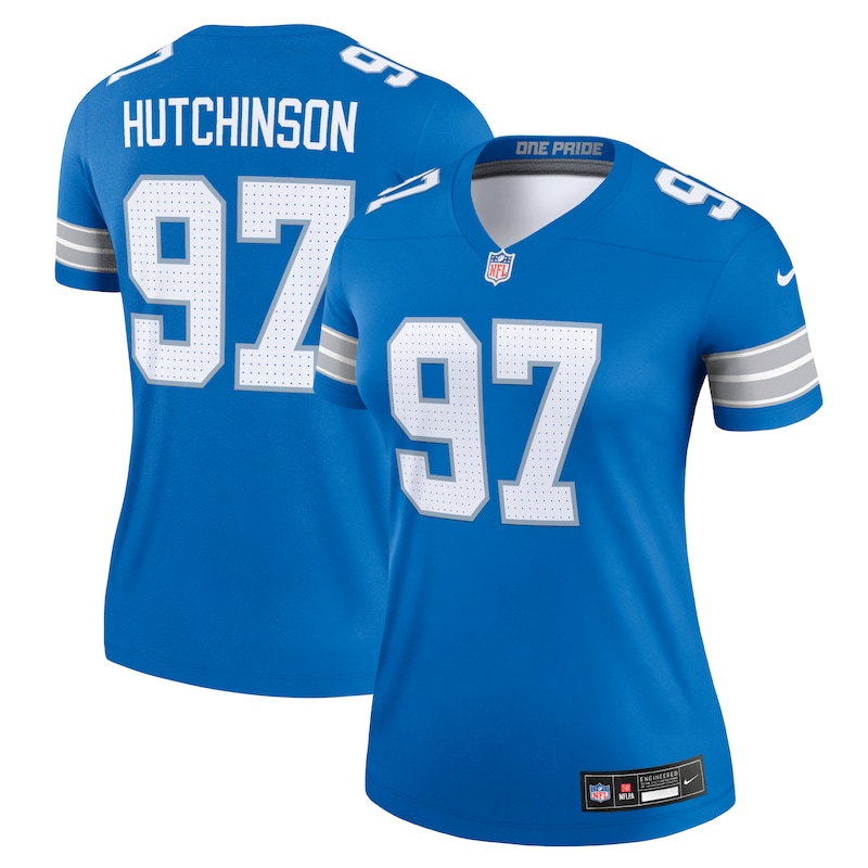 Aidan Hutchinson Detroit Lions Nike Women's Legend Player Pe...