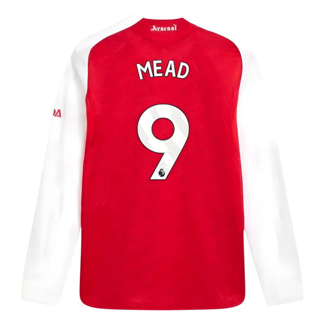 Mead 9 Legacy 2025-2026 Arsenal Home Retro Jersey