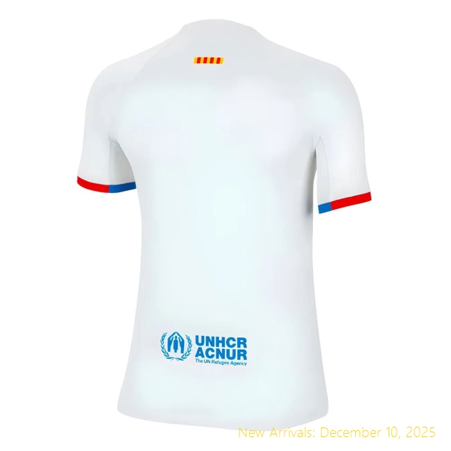 2023-2024 Barcelona Away Shirt - Durable Soccer - Kids Color (Kids)
