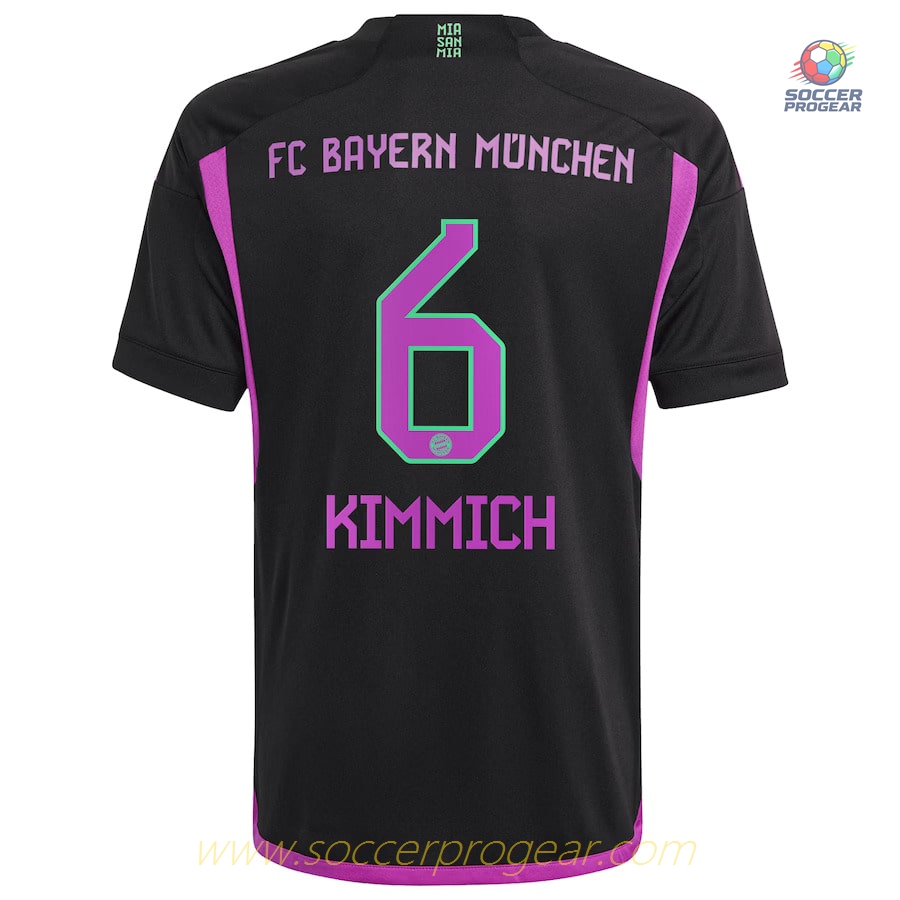 Bayern Munich Away Team Shirt 2023 2024 Kimmich
