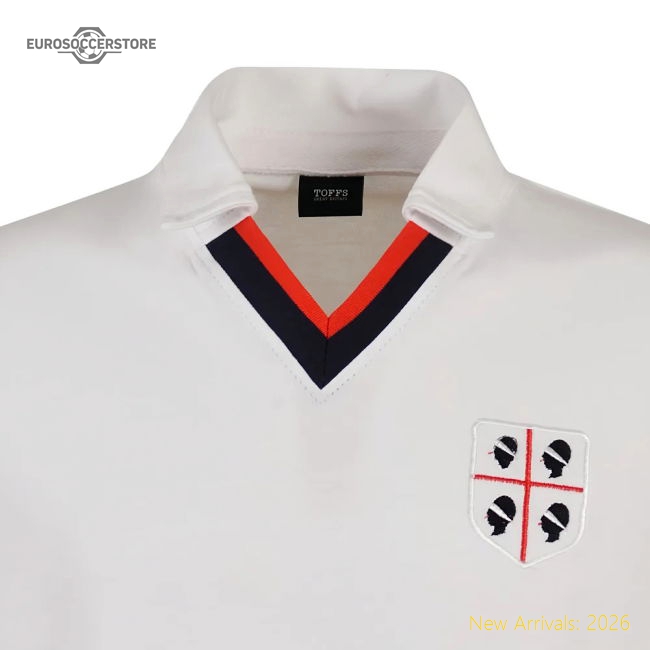 Popular Top-Quality Cagliari 1981-1982 Retro Football Shirt
