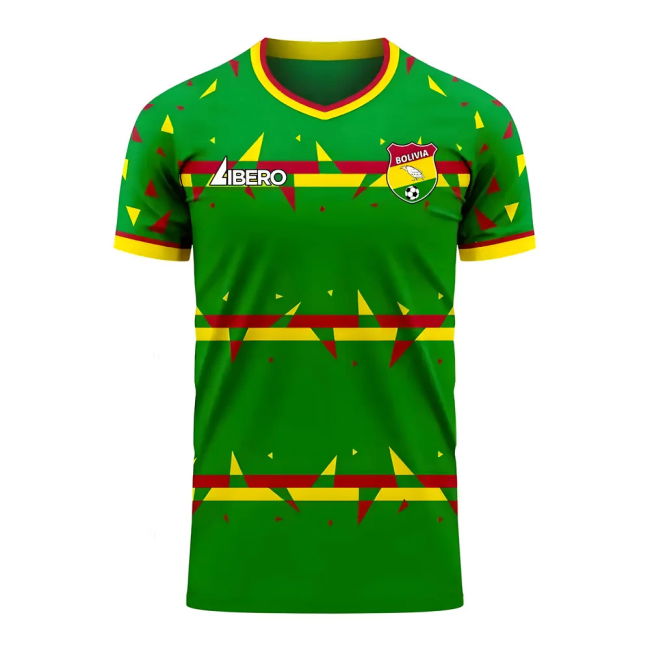 Replica Bolivia 2025-2026 Home Concept Football Kit (Libero)