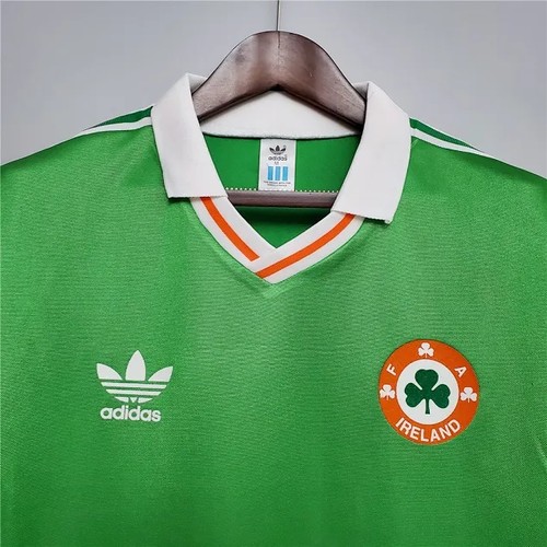 Ultra Comfort Football Team Irlanda #1988 Vintage Collection Enthus...
