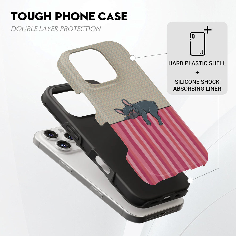 Riley - Dual-Layer iPhone Case