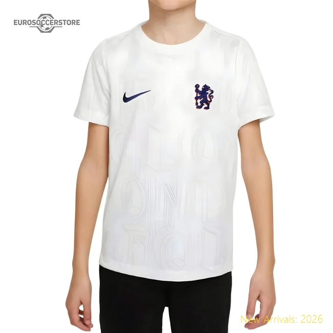 Chelsea Children 2025 Jersey Football Fan Apparel For Football Game Day Supporter Game Day Apparel