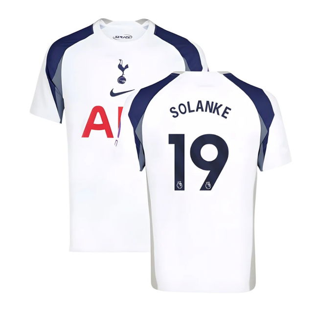 Tottenham Stylish Home Jersey 2025-2026 #15