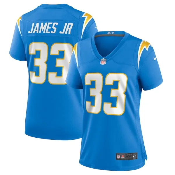 Performance None Game Jersey - Premium Blue NFL Fan Jersey | Game D...