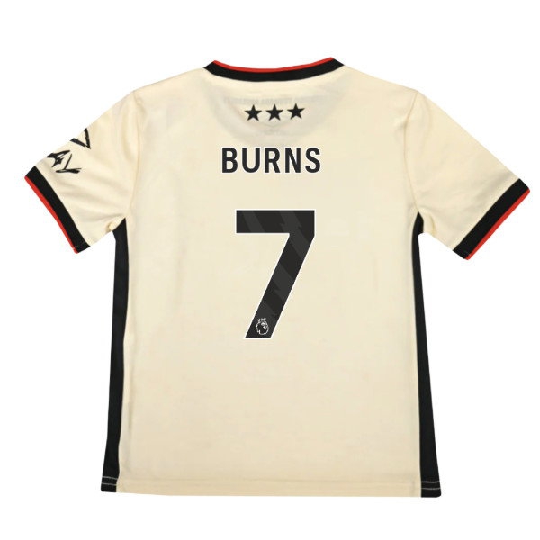 [DDJ] 2026 2027 Ipswich Town Mini Kit Away Uniform (Burns 7)