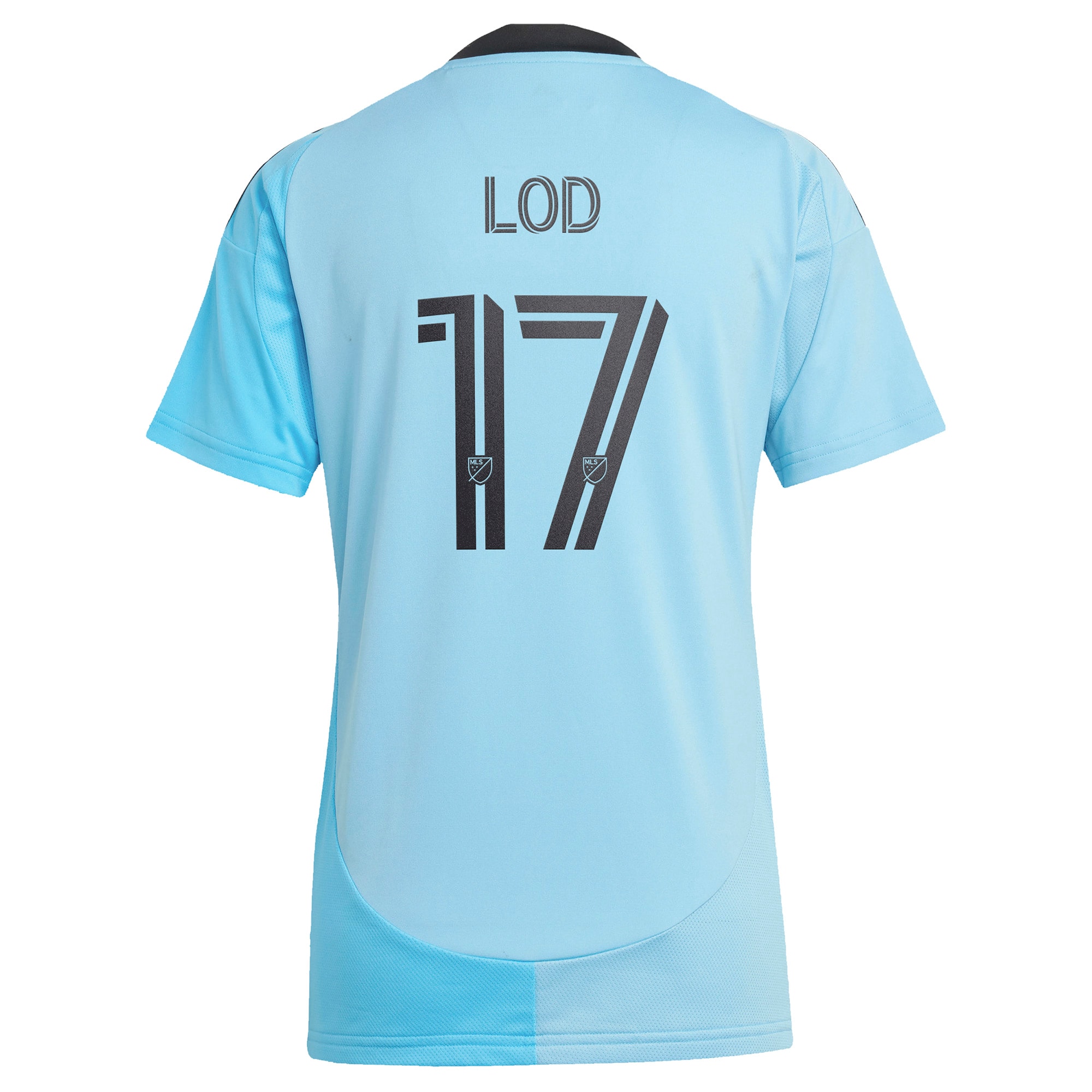[SJH] Robin Lod Minnesota United FC Women's 2025 CONVERGENCE Replica Player Jersey - Blue