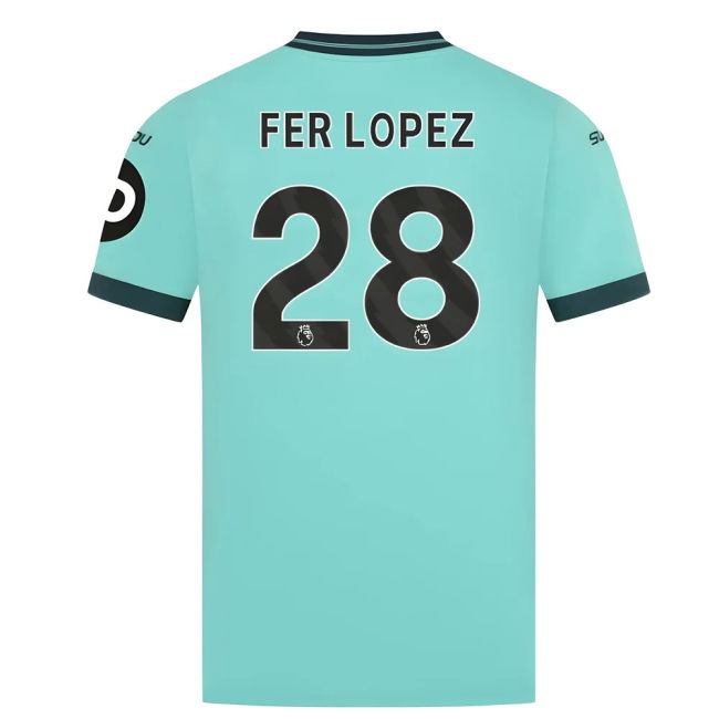 2025-2026 Wolves (wolves) Away - Premium Quality - Liverpool