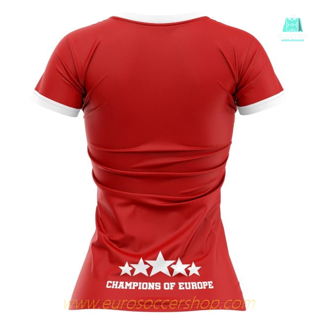 2025-2026 Liverpool 6 Time Champions Concept Football Shirt - Womens
