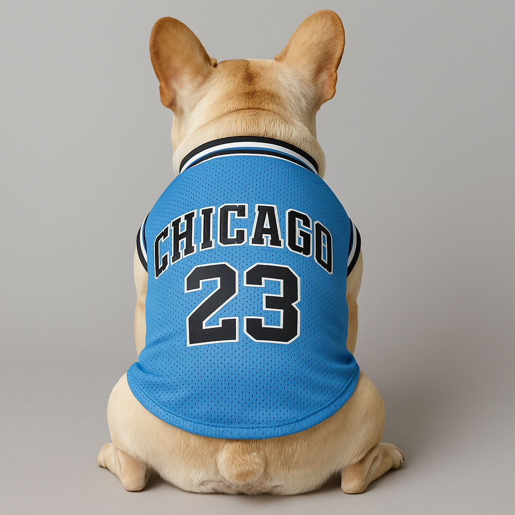Dog Basketball Jersey – Breathable Summer Sports T-shirt For Dog Lovers