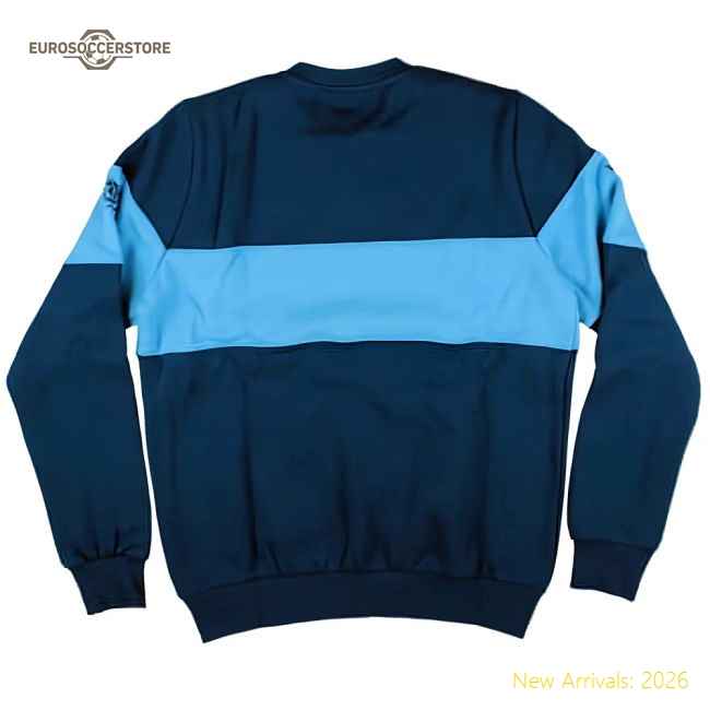 2024-2025 Scotland Rugby Leisure Sweatshirt (Navy) - Kids