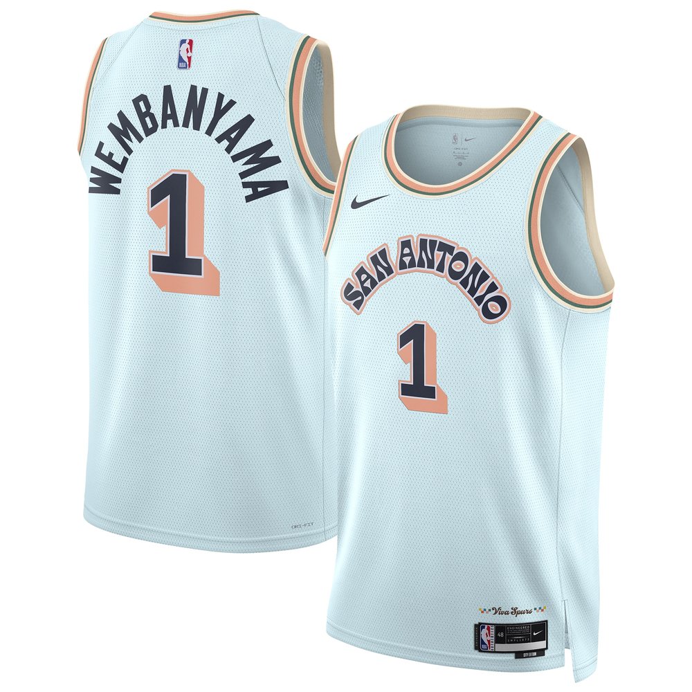 Classic Jersey - Blue City Edition - NBA Collection