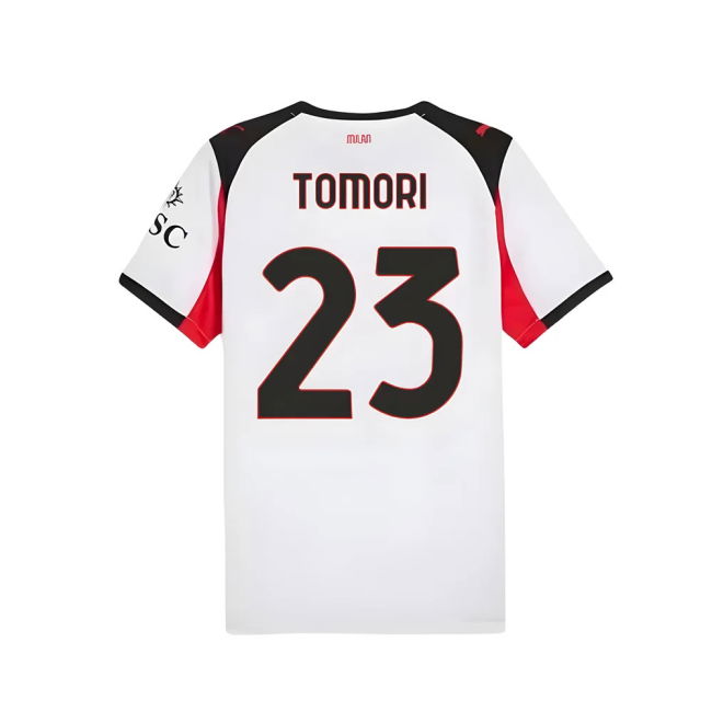 Genuine Rossoneri Tomori 2 #3 Official Merchandise Licensed Prod (v2)