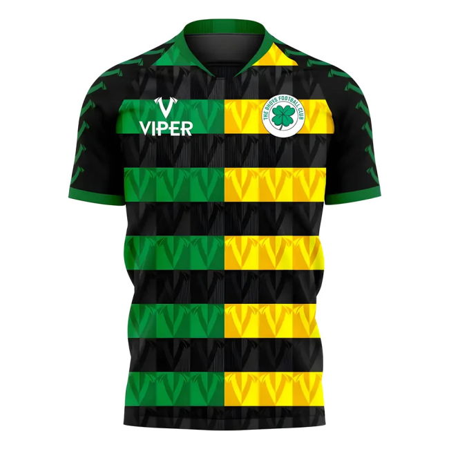 Glasgow Greens 2025-2026 Away Concept Shirt (Viper) - Baby