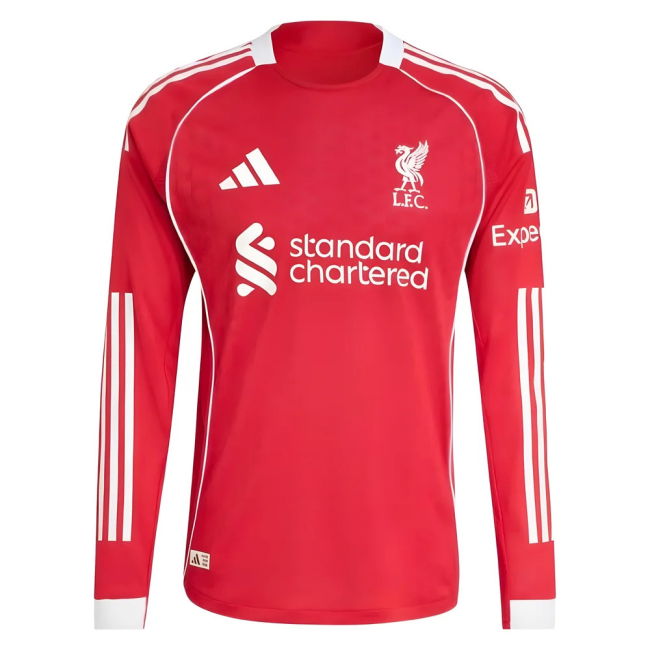 Liverpool Elite Home Jersey 2025-2026 #54