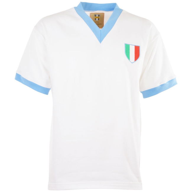 2025 Edition Durable Lazio Home Game Jersey (1)