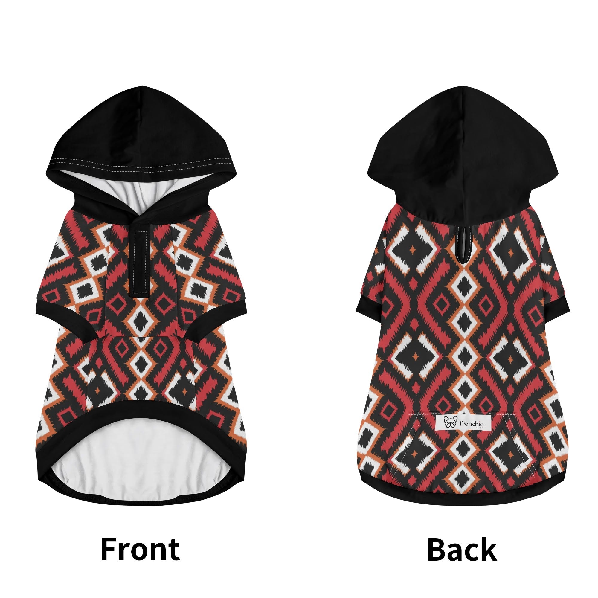 French Bulldog Riley Hoodies For French Bulldog | Frenchie Shop