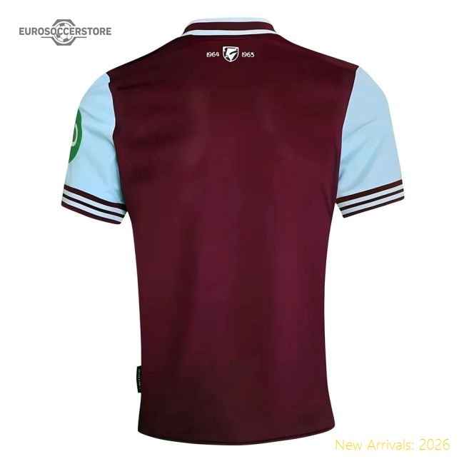 Official 2024-2025 West Ham Home Shirt - Premium Quality Baby