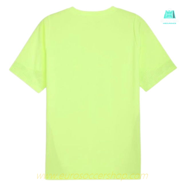 2025-2026 Man City Training Jersey (Fizzy Apple)