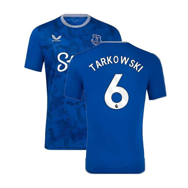 Everton Pro Home Jersey 2024-2025 #25