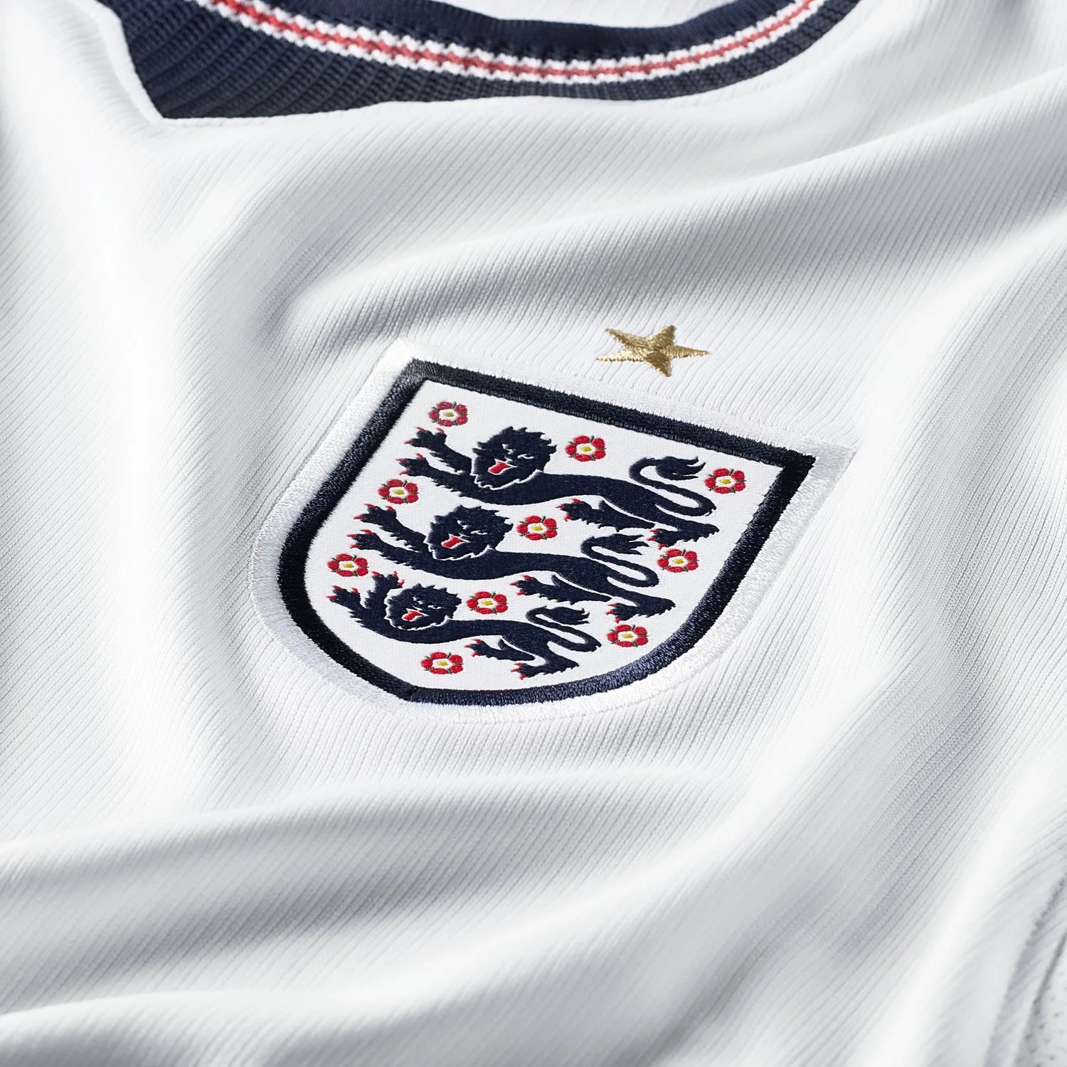 England 2026 Home Women's Jersey - Three Lionesses Heritage Kit