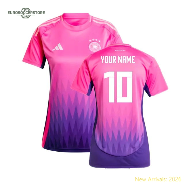 Comfortable Ladies Football Team Jersey 2024-2025 Flexible