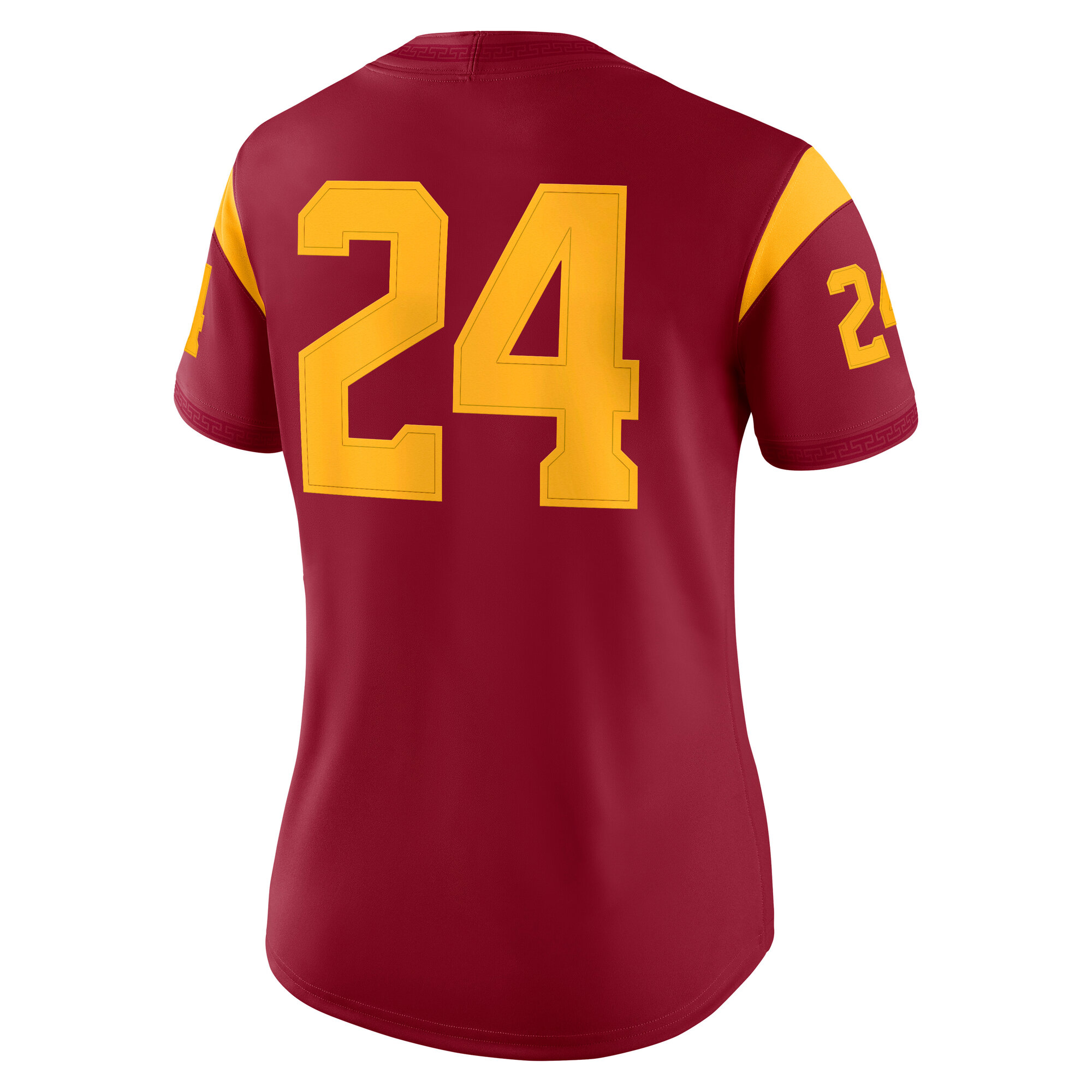 [NJP] USC Trojans Women's Game Jersey - Cardinal